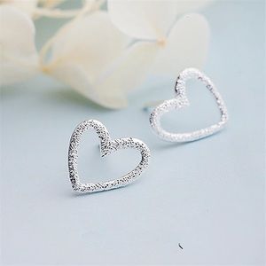 Sterling Silver heart Earrings